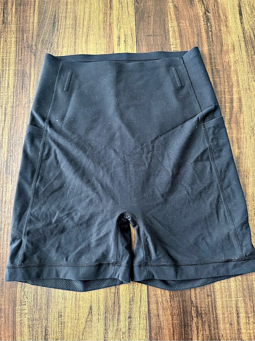 Glowmode compression and control high waisted  Black Athletic Shorts